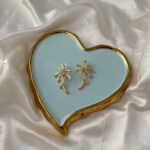 Paradise Palm Earrings