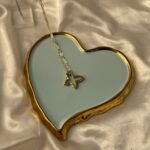 quatrefoil  pendant