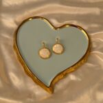 Textured Aura Studs
