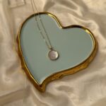 Oval Crystal Pendant