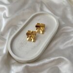 Molten Square Earrings