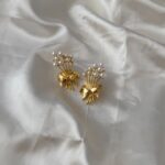 Golden Posy Earrings