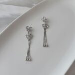 Fluttering Grace Dangle Earrings
