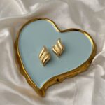 Golden Flame Heart Set