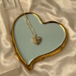 heart-shaped pendant