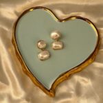 Freeform Pearl Earrings