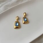 Trapezoid Crystal Drop