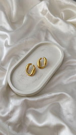 Chunky Curve Earrings