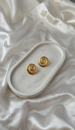 Helix Gold Earrings