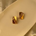 Linear Luxe Studs