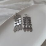 Moonlight Cascade Dangle Earrings