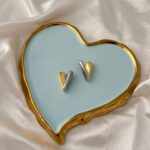 Dual Heart Harmony Earrings