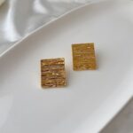 Golden Weave Squares