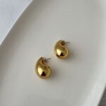 Golden Dewdrop Earrings