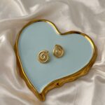 Aurora Spiral Studs