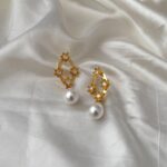 Gilded Stellar Pearl Drops