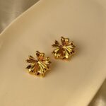 Golden Bloom Earrings