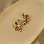 Pearl Blossom Studs