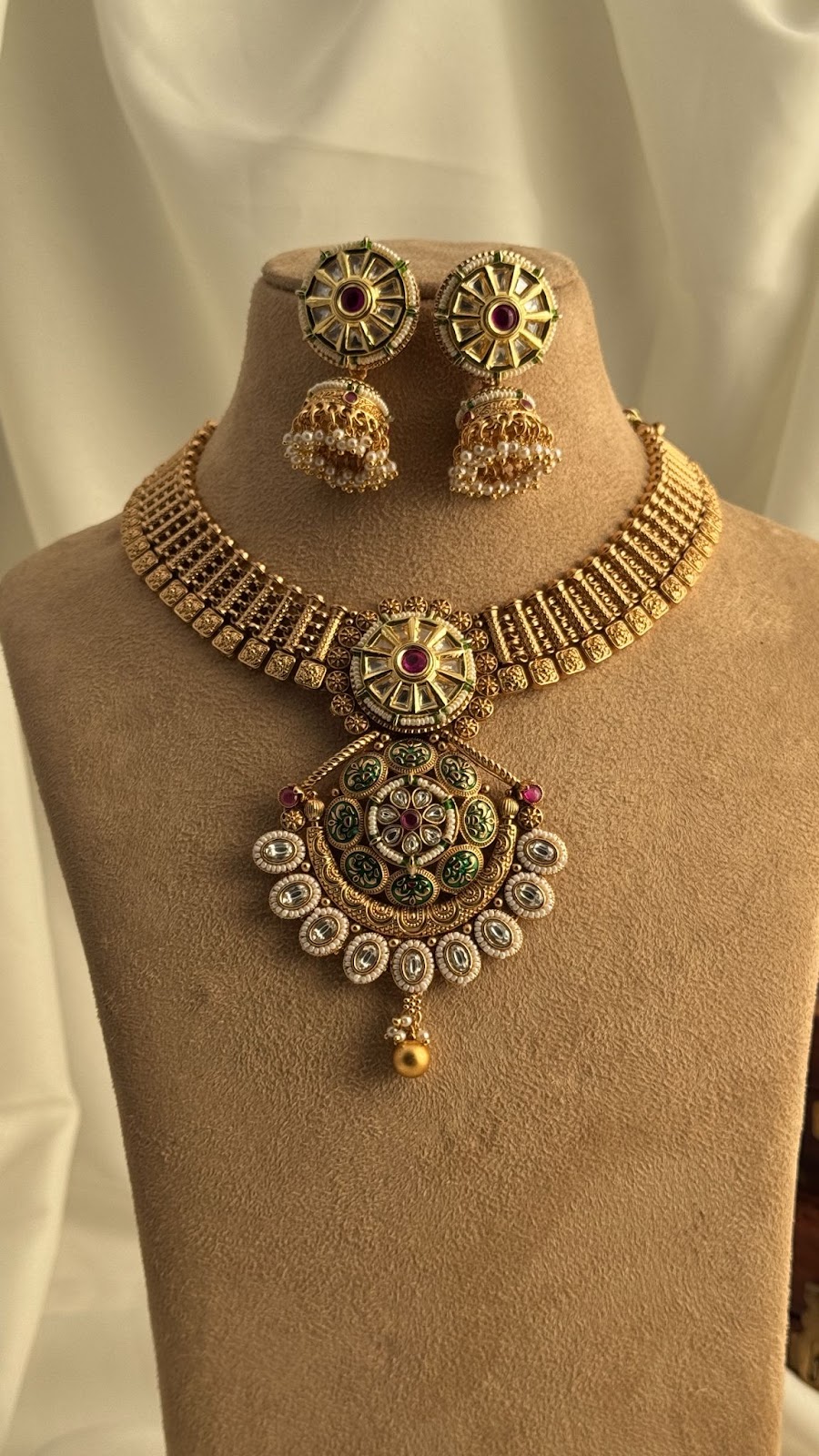 Gold Necklace
