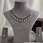 Antique Diamond Necklace Set