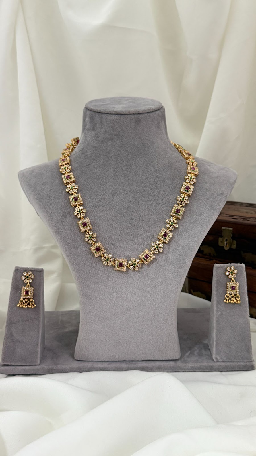 Long Necklace